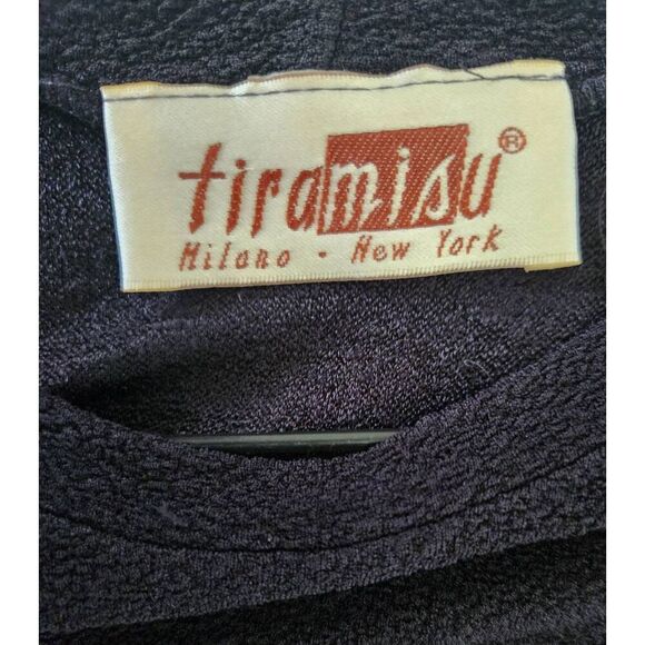 E66 Tiramisu Milano New York dressy knit top - Picture 6 of 7